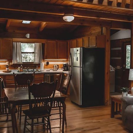 Creekside Overlook At 36 North Cabin - Fireplace Purlear المظهر الخارجي الصورة