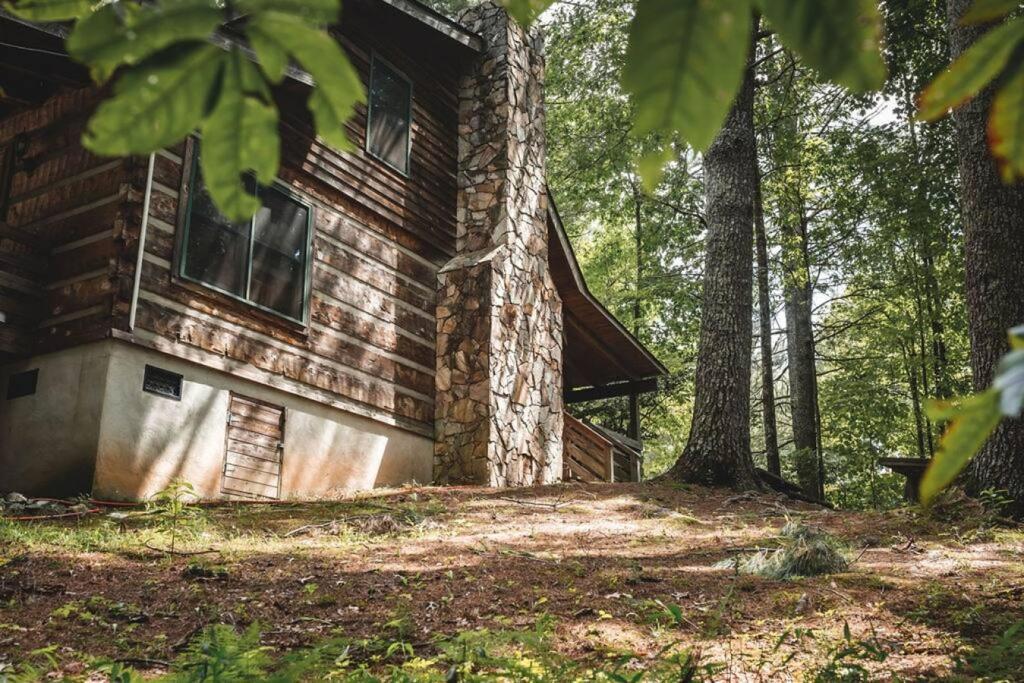 Creekside Overlook At 36 North Cabin - Fireplace Purlear المظهر الخارجي الصورة