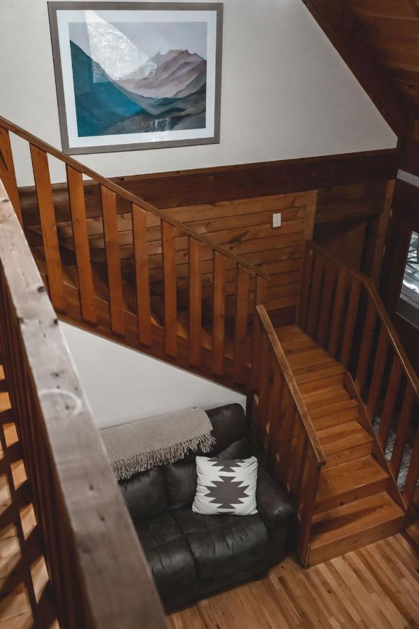 Creekside Overlook At 36 North Cabin - Fireplace Purlear المظهر الخارجي الصورة