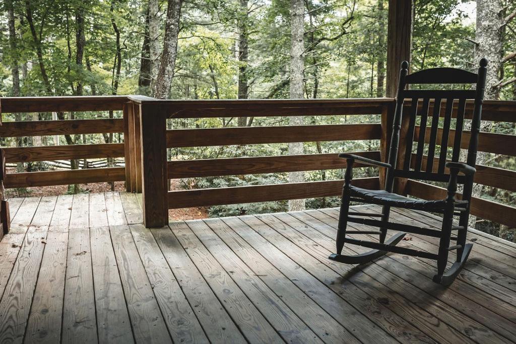 Creekside Overlook At 36 North Cabin - Fireplace Purlear المظهر الخارجي الصورة